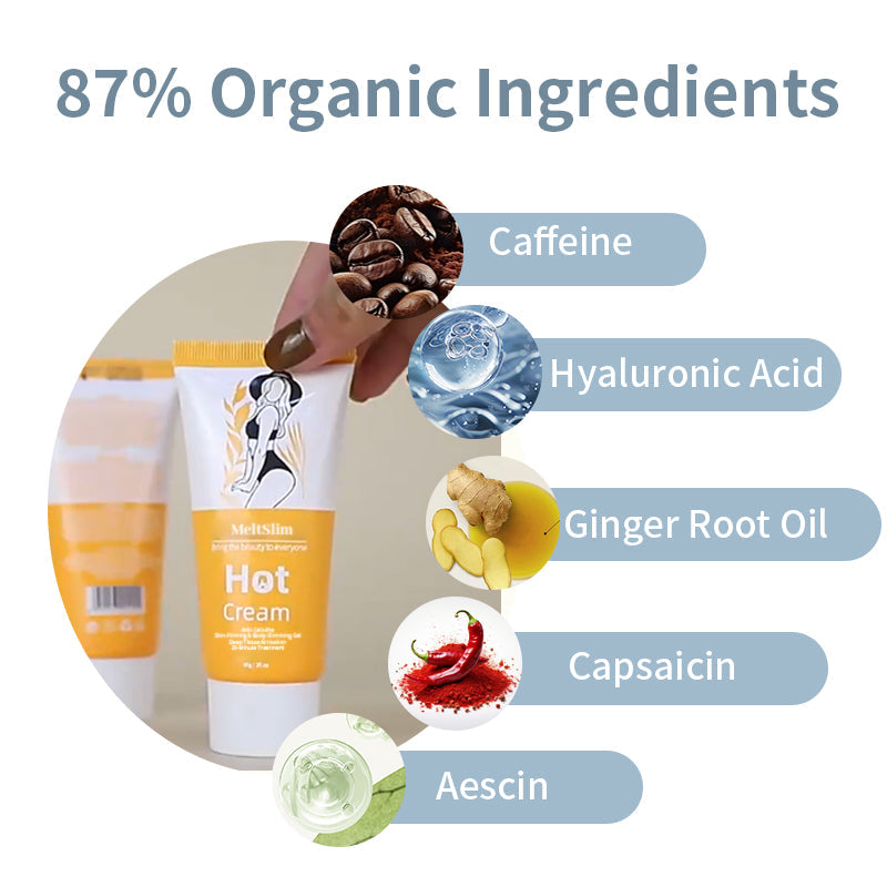 MeltSlim Hot Cream Fat Burning Slimming Cream