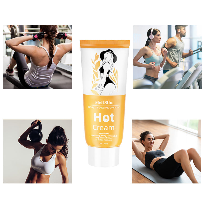 MeltSlim Hot Cream Fat Burning Slimming Cream