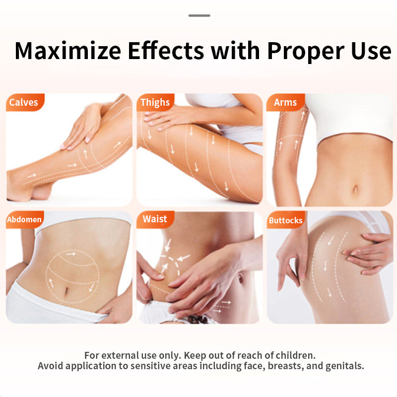 MeltSlim Hot Cream Fat Burning Slimming Cream