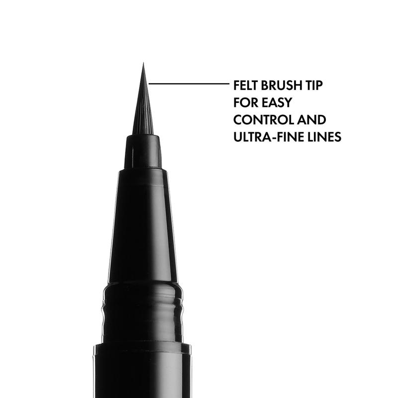 Juxek™ 24H Wear Waterproof Liquid Eyeliner, Smudge-proof, Vegan & Cruelty-Free