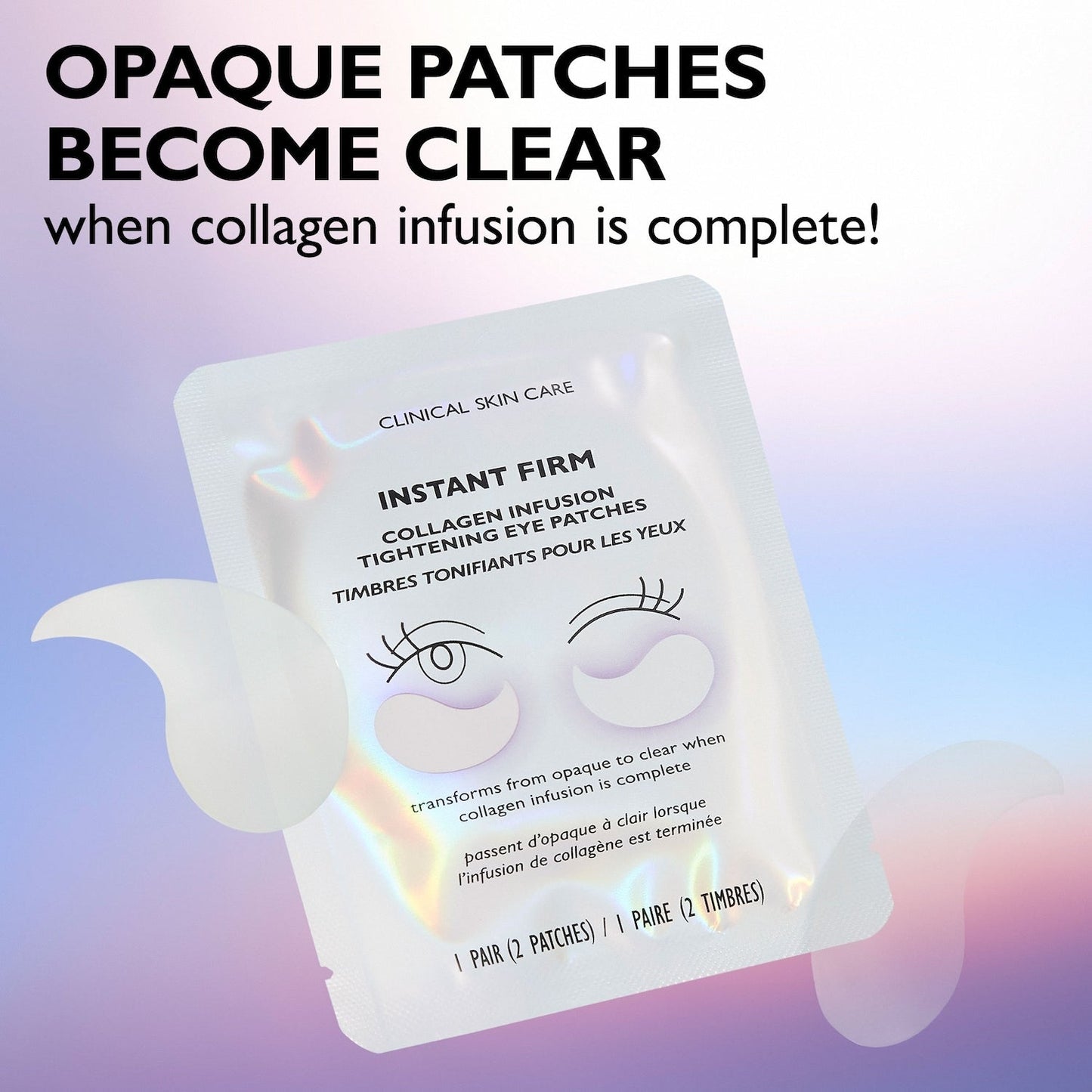 ✨Official New Arrival | Tightening eye contour gel patches