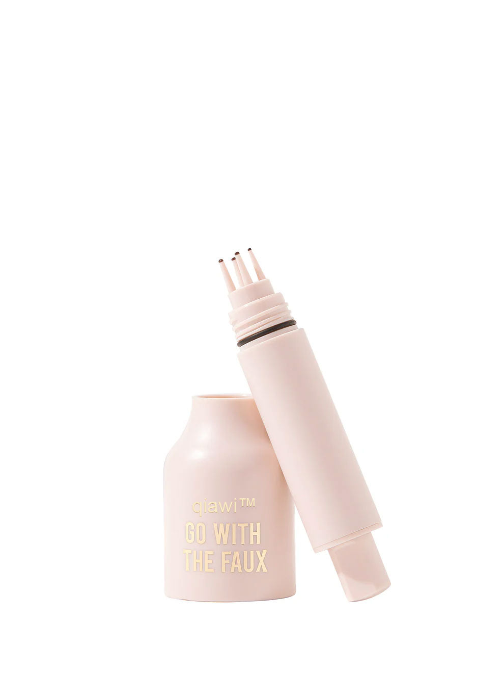qiawi go with the faux freckle stamp - natural-looking, 5 prong freckle pen