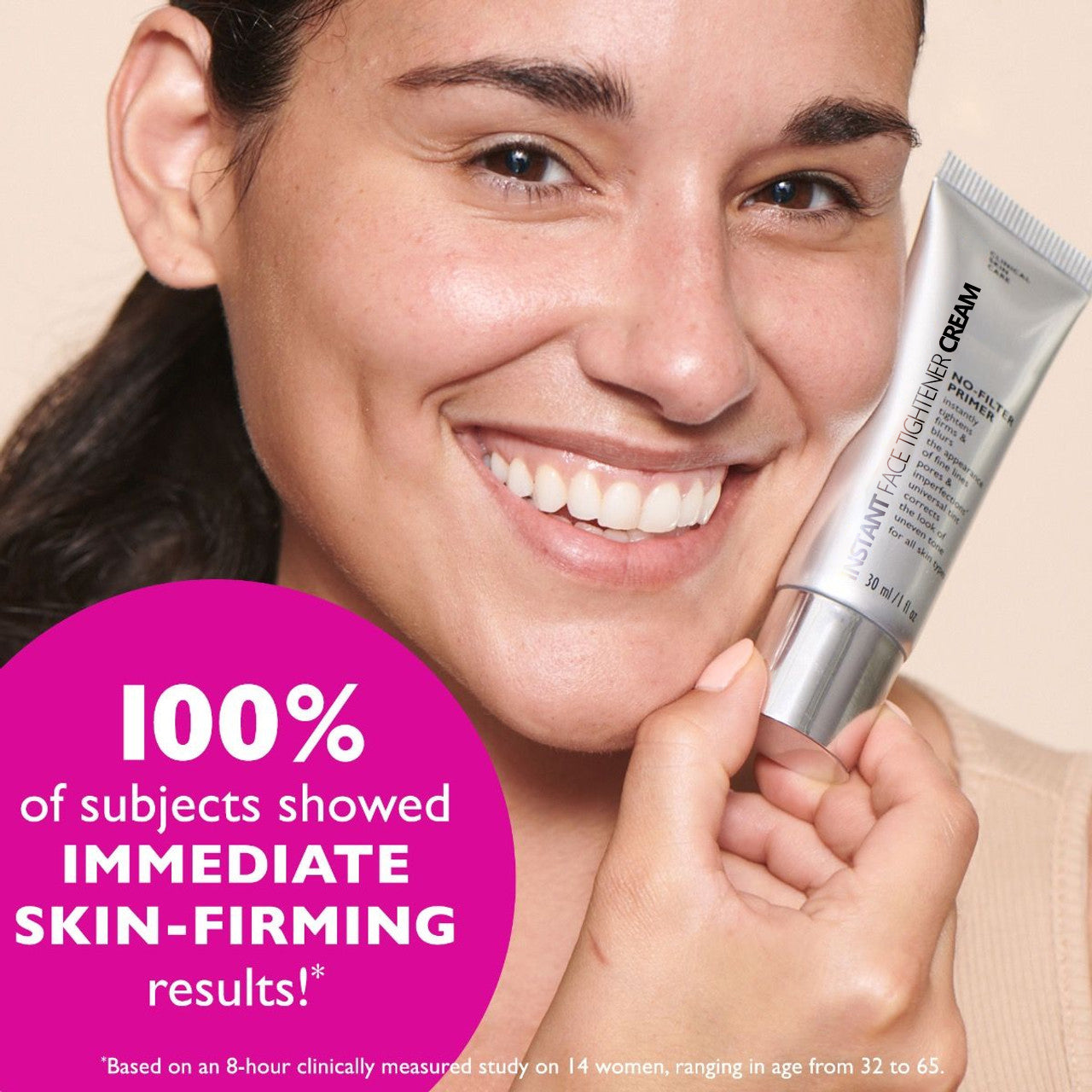 🎄🔥 Christmas Sale: Instant Face Tightener No-Filter Primer – 87% OFF! 🎅 Last Day Discount at the Official Brand Store! ✨