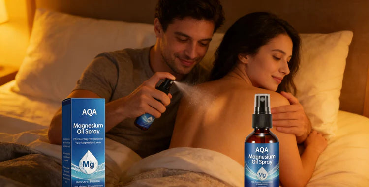 How to Apply Magnesium Oil