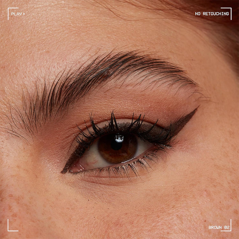 Juxek™ 24H Wear Waterproof Liquid Eyeliner, Smudge-proof, Vegan & Cruelty-Free