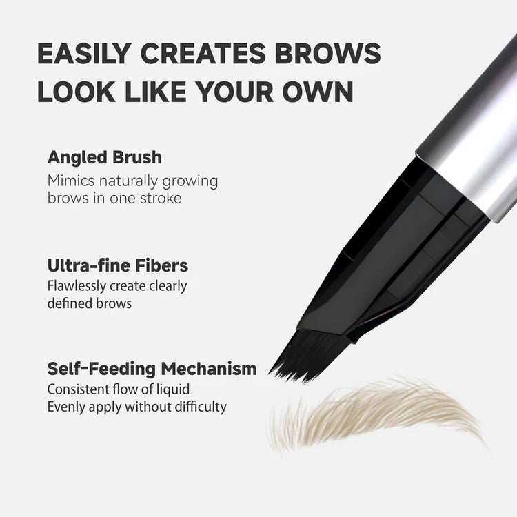 Angled Eyebrow Pen